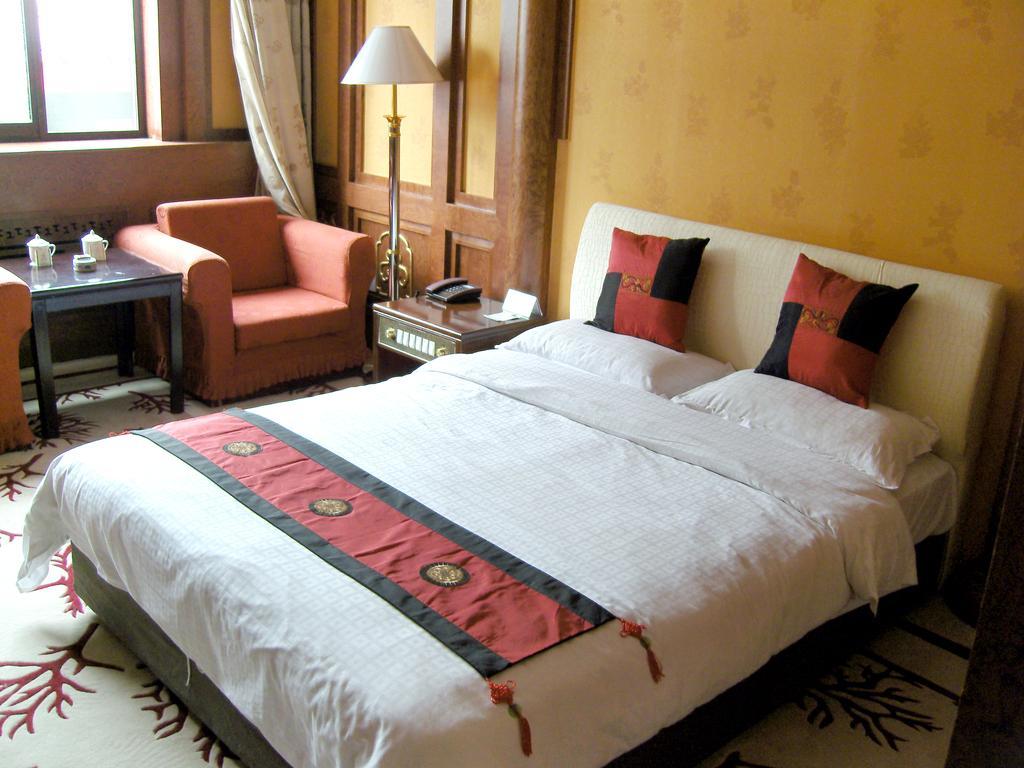 Beijing Fuyuan Garden Business Hotel Room photo